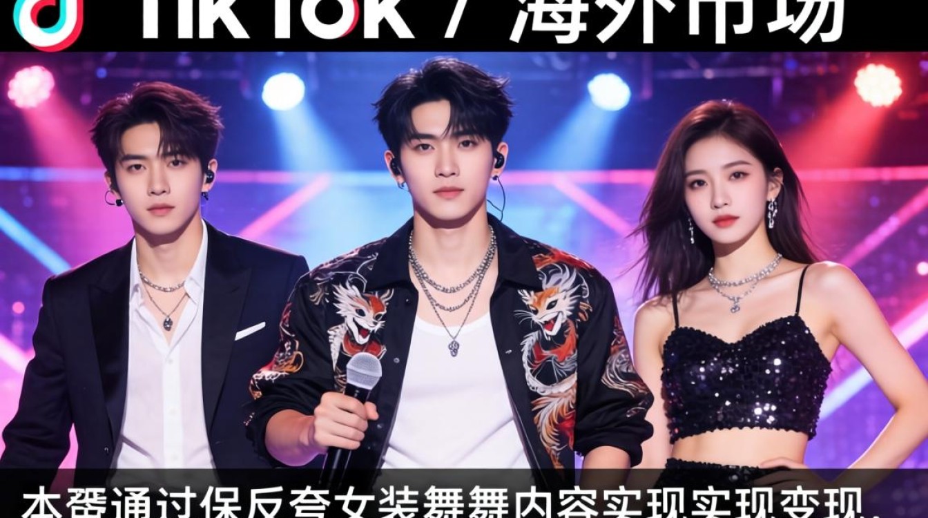 TikTok 男人穿女装跳舞怎么回事