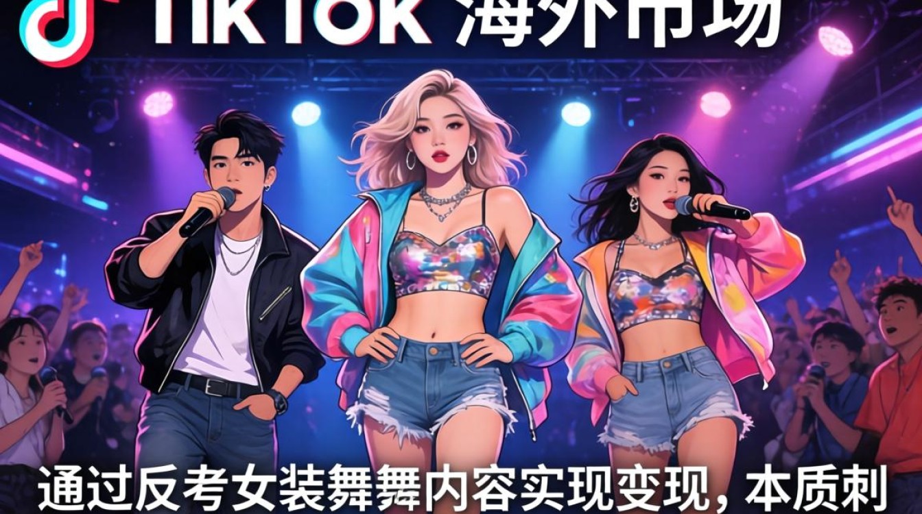 TikTok 男人穿女装跳舞怎么回事