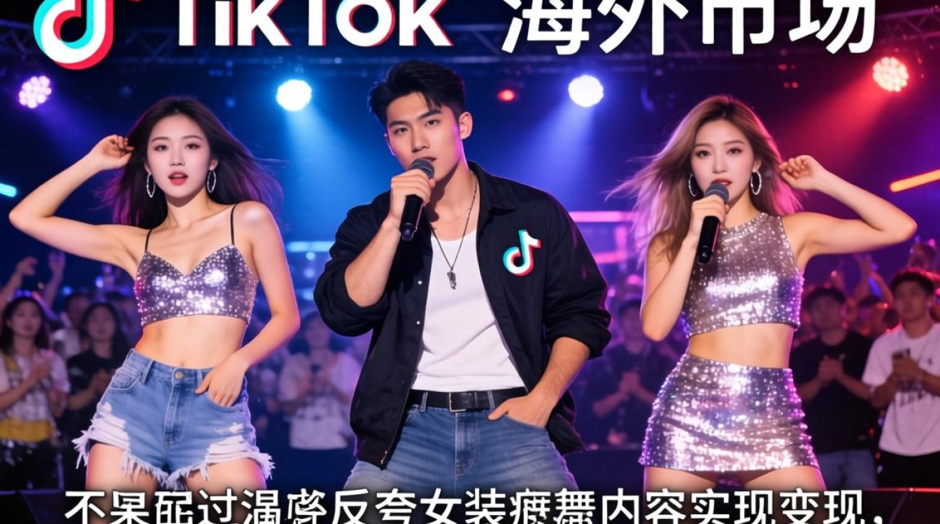 TikTok 男人穿女装跳舞怎么回事