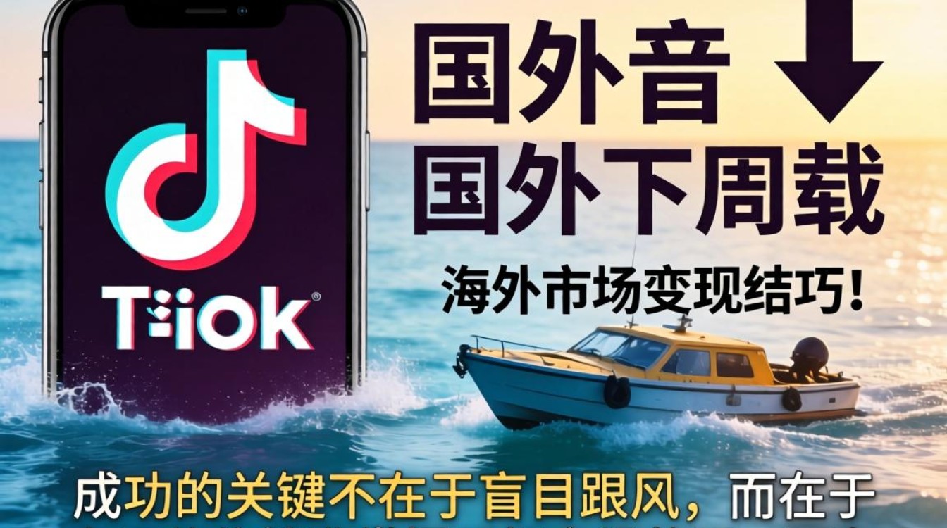 TikTok 在国外怎么下载