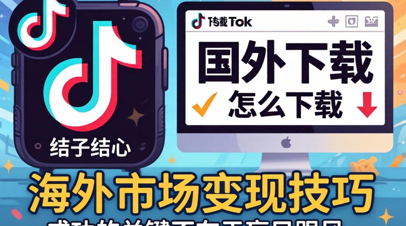 TikTok 在国外怎么下载