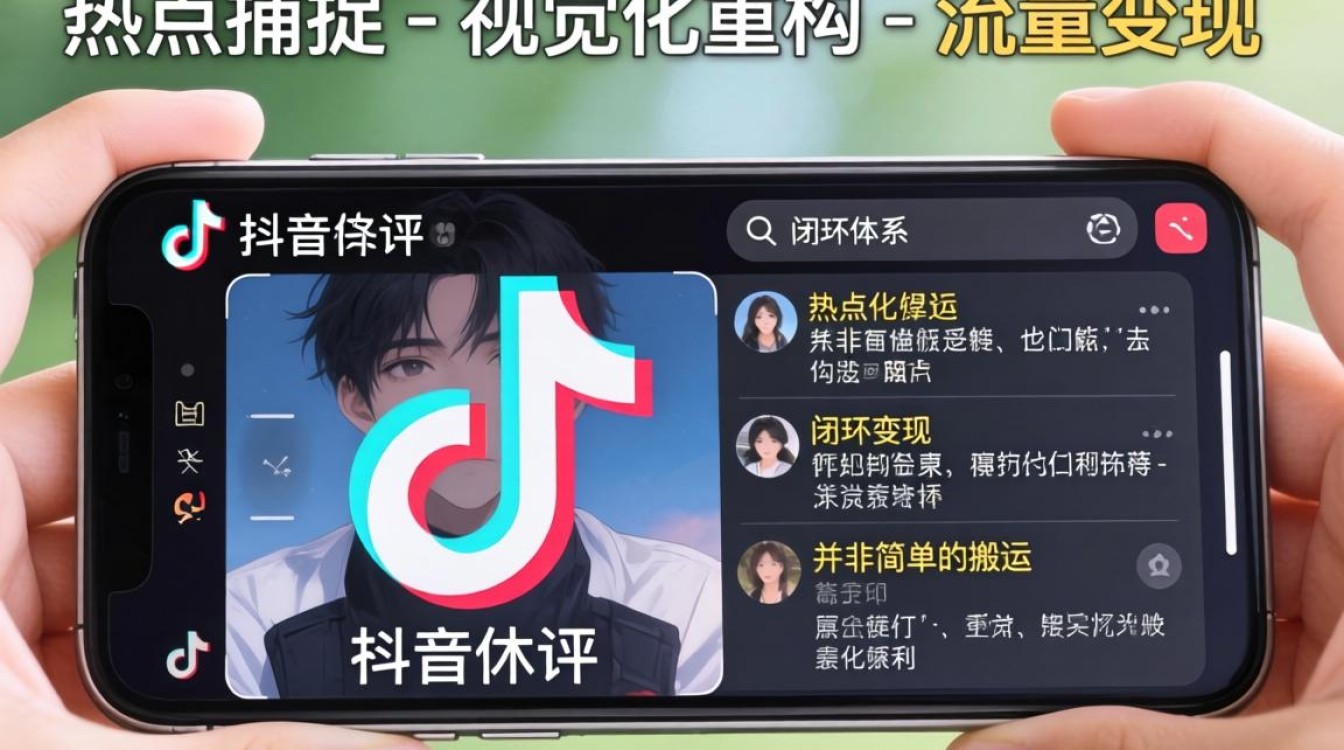 手机拍摄热评技巧与商业化持续收入