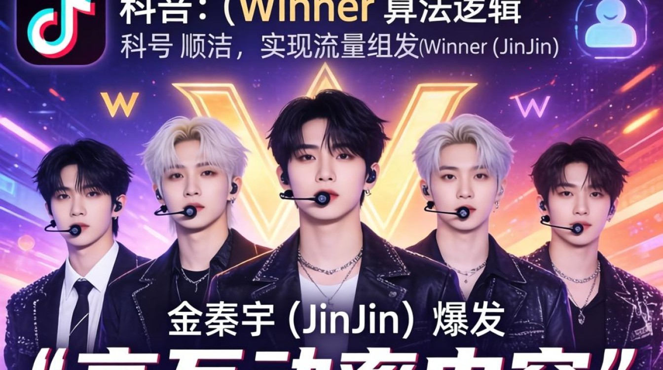winner金秦禹tiktok怎么获取更多流量