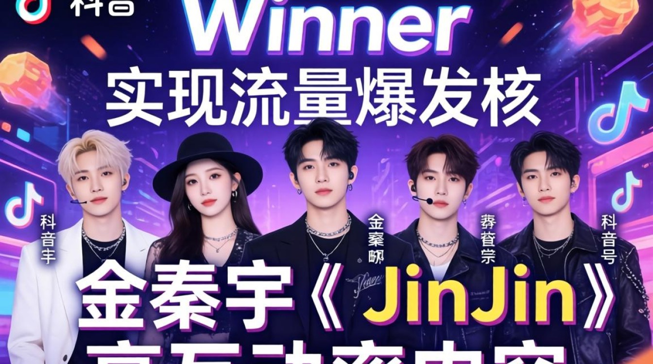 winner金秦禹tiktok怎么获取更多流量