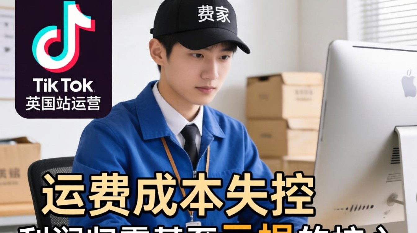TikTok 英国运费计算及运营实操教程