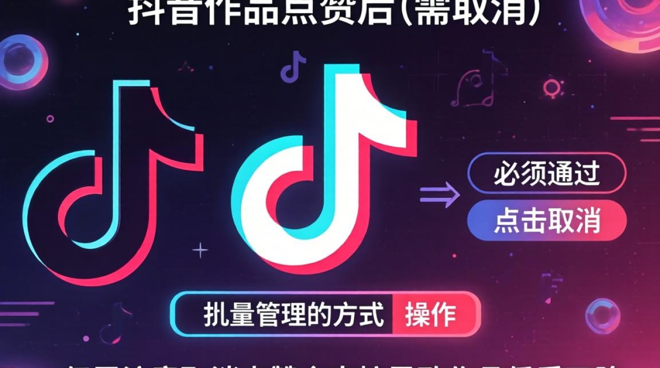 抖音作品取消点赞怎么操作