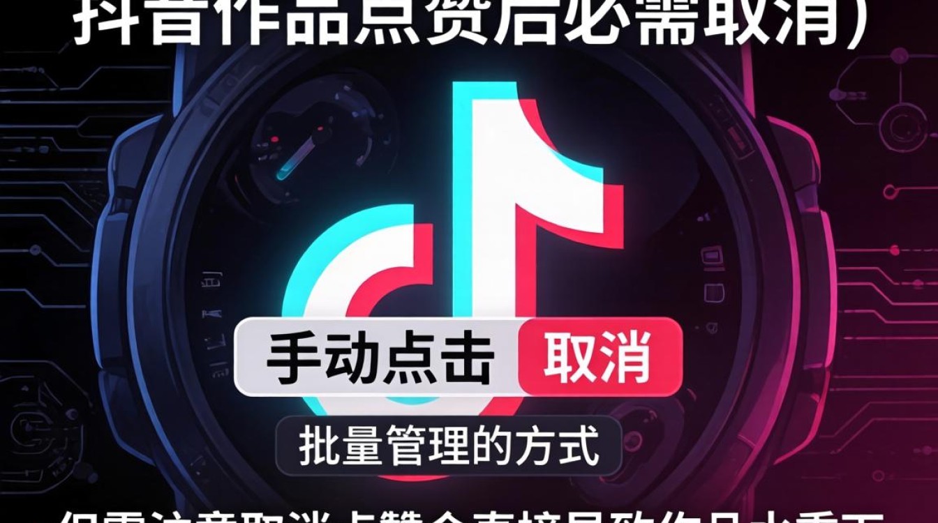 抖音作品取消点赞怎么操作