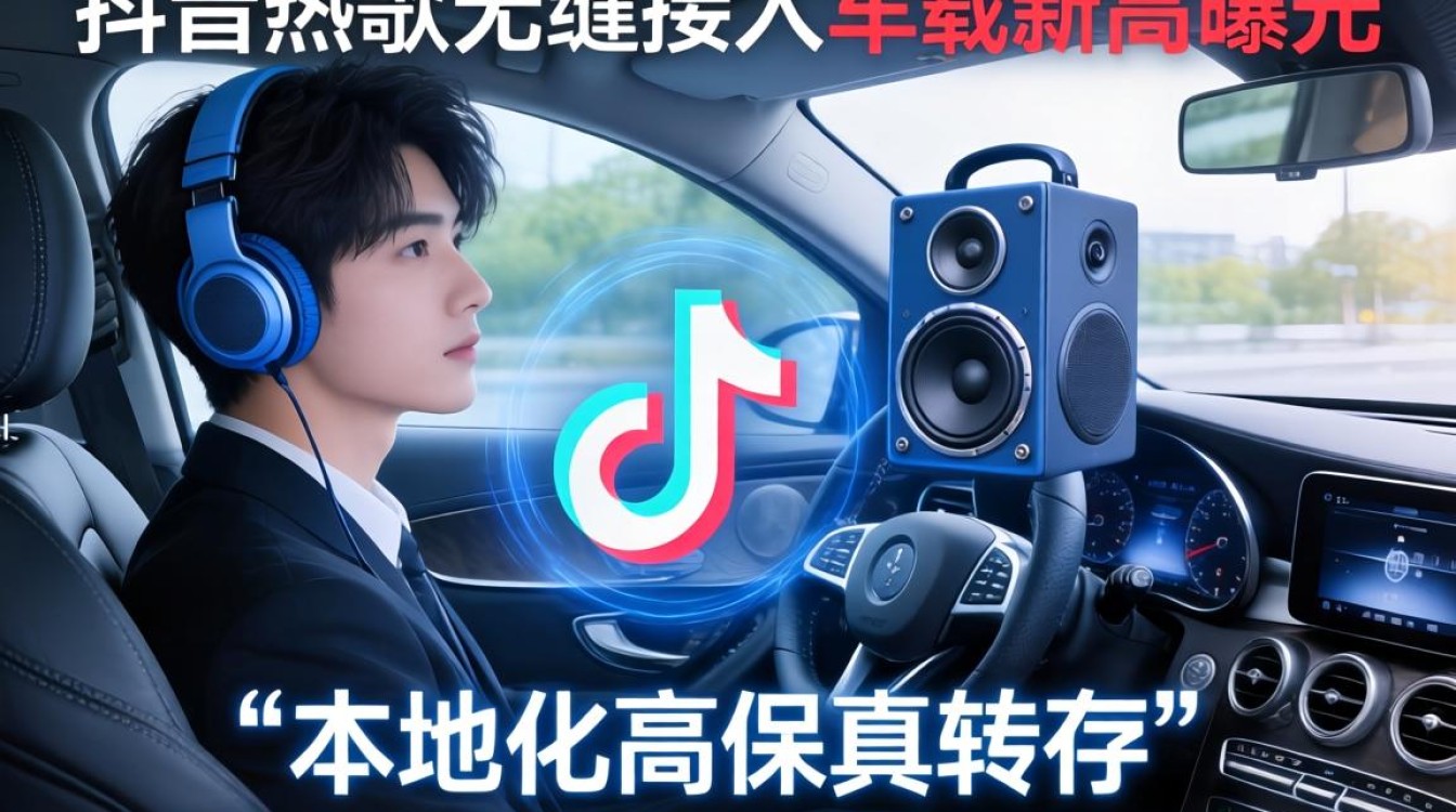 抖音音乐怎么弄到车上听