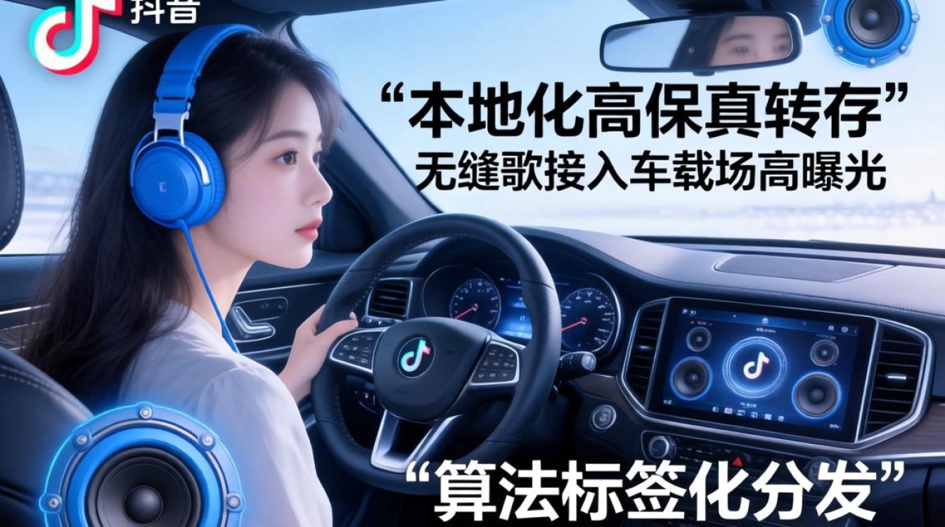 抖音音乐怎么弄到车上听