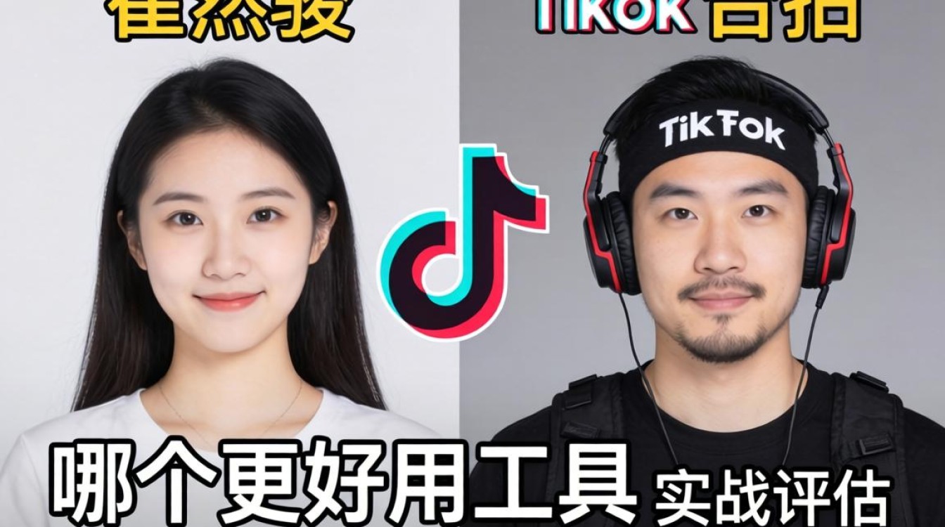 崔然竣 TikTok 合拍工具对比