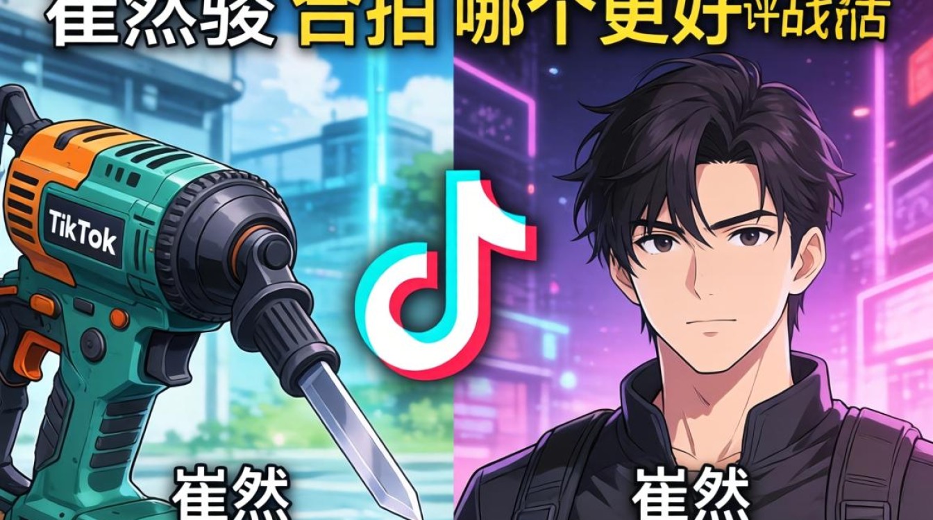 崔然竣 TikTok 合拍工具对比