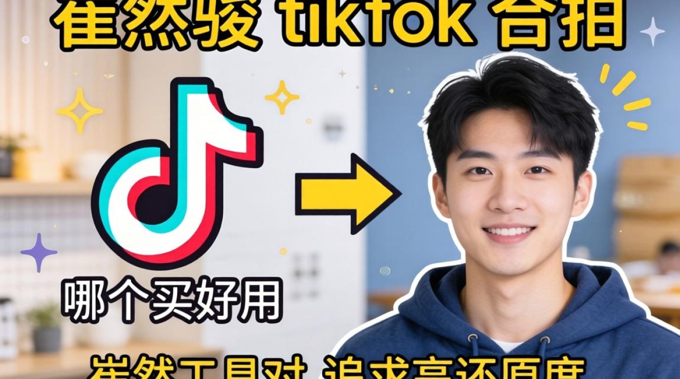 崔然竣 TikTok 合拍工具对比