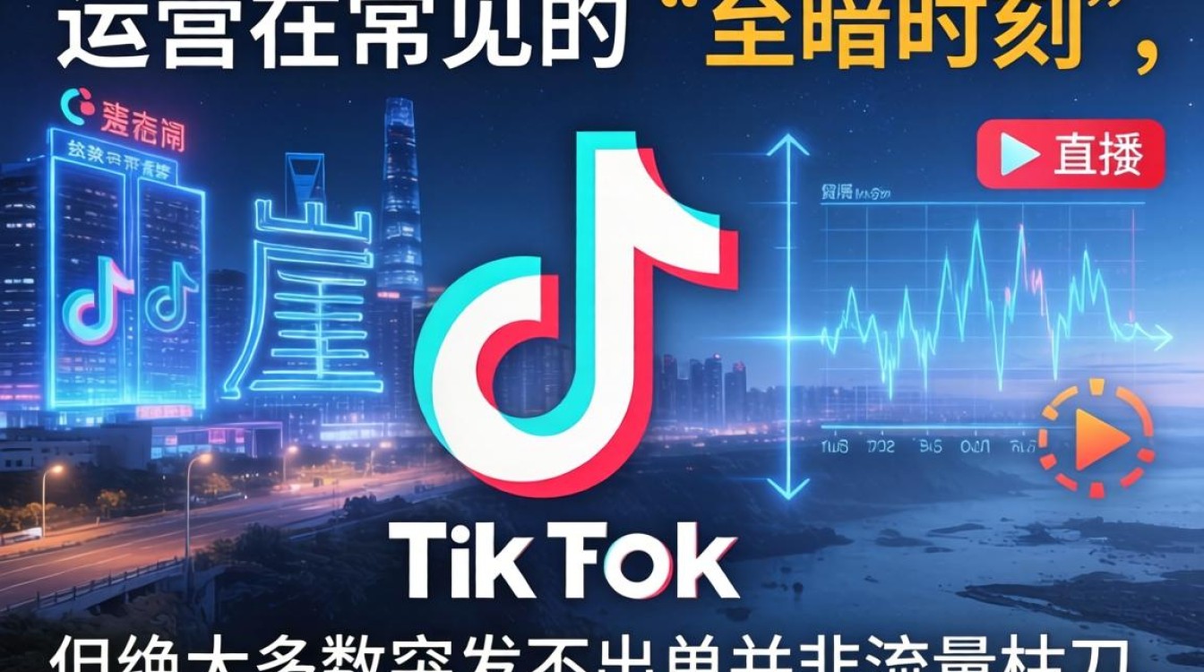 TikTok 直播不出单原因及解决办法