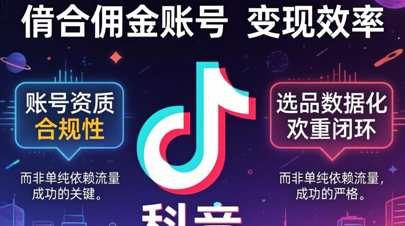 TikTok 如何设置佣金账号