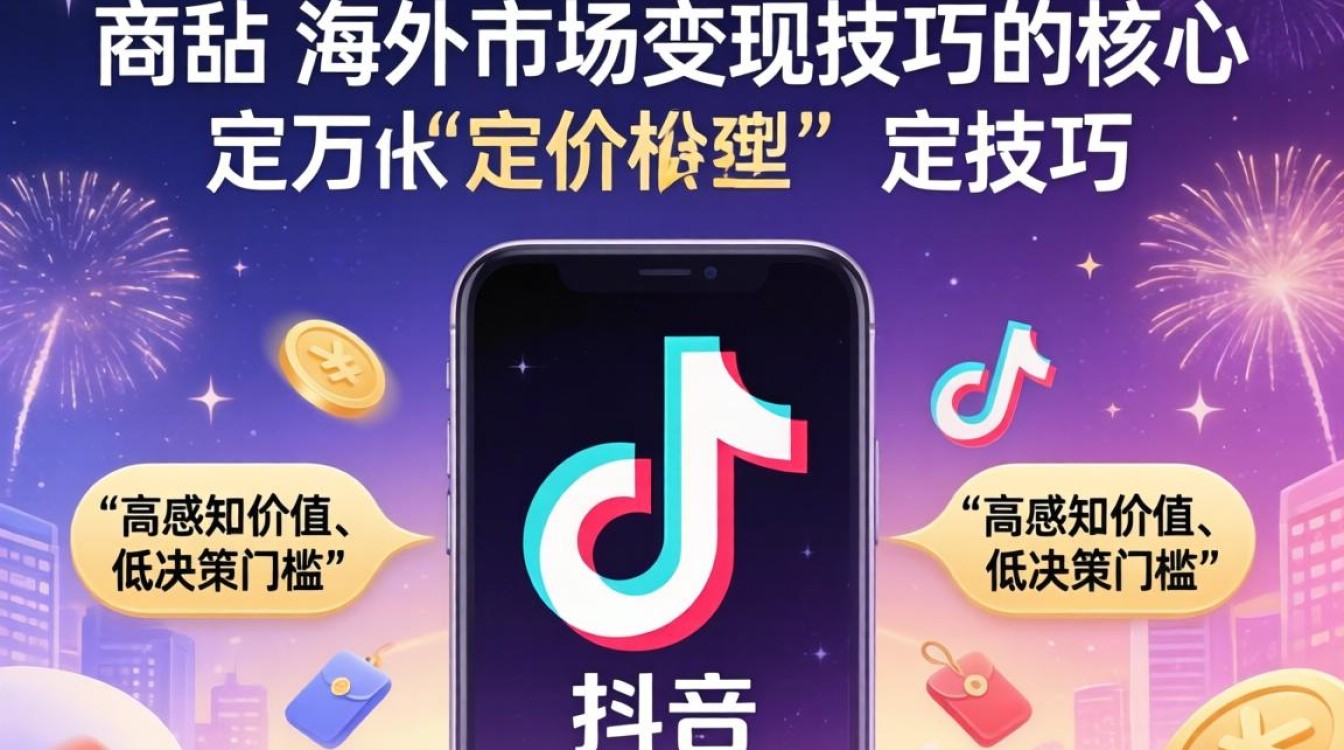 TikTok 商品定价策略及海外变现技巧