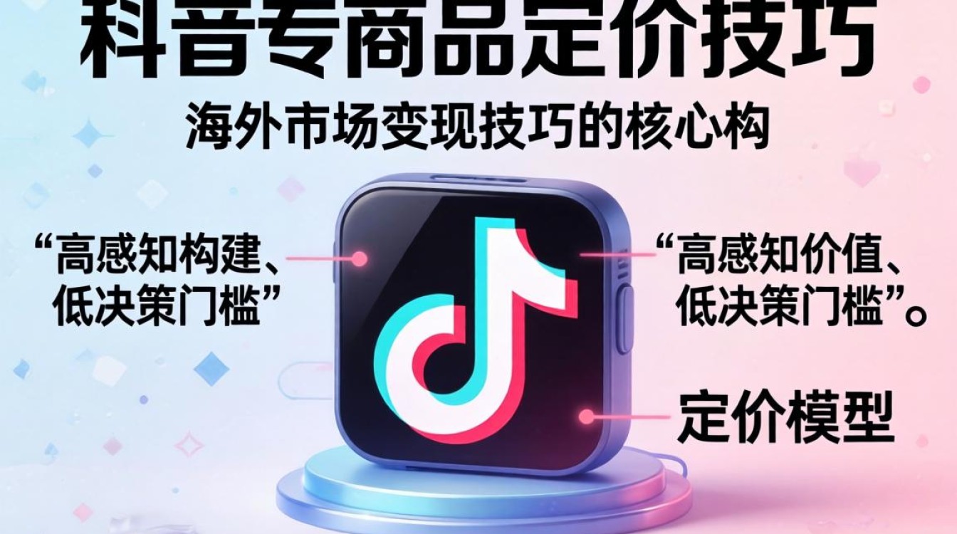 TikTok 商品定价策略及海外变现技巧
