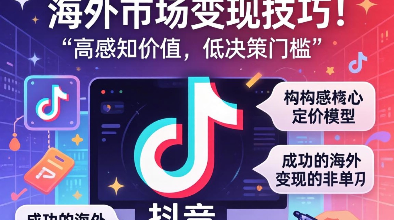 TikTok 商品定价策略及海外变现技巧