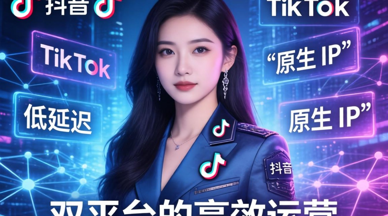 抖音运营tiktok用什么梯子
