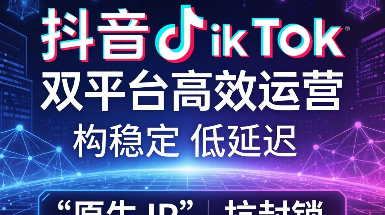 抖音运营tiktok用什么梯子