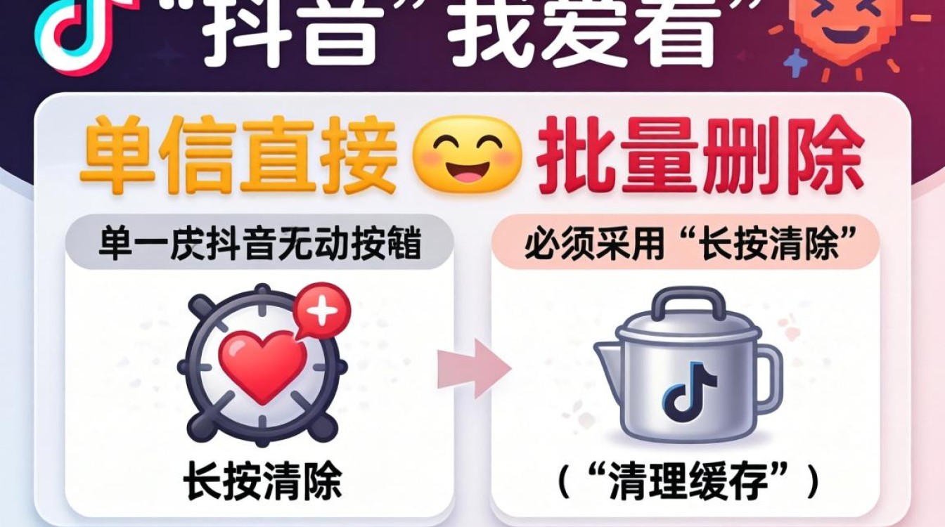 抖音我爱看表情怎么删除