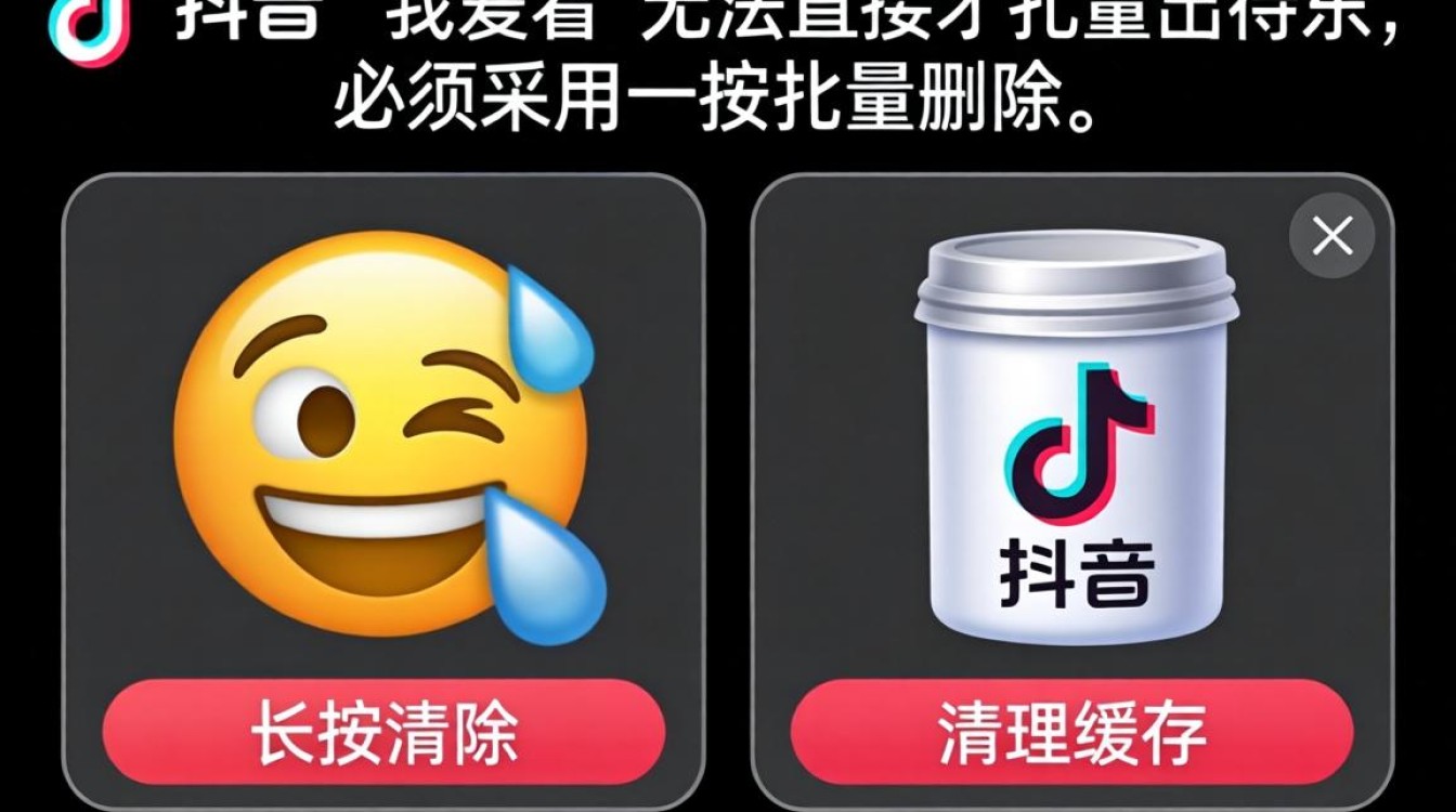 抖音我爱看表情怎么删除