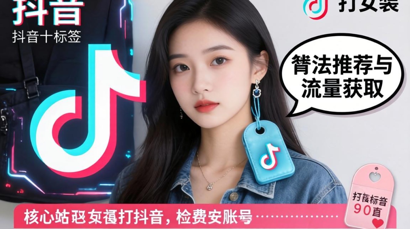 女装账号标签怎么打流量大