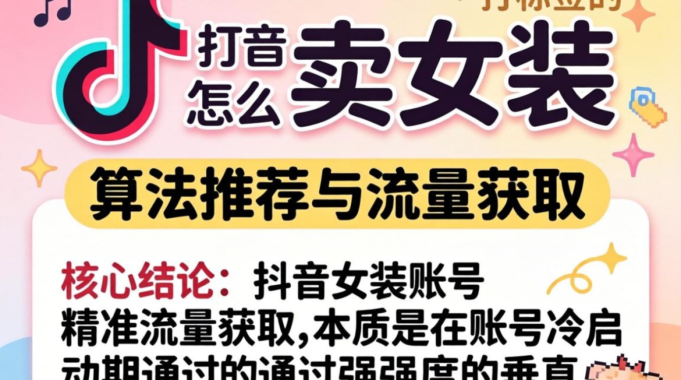 女装账号标签怎么打流量大