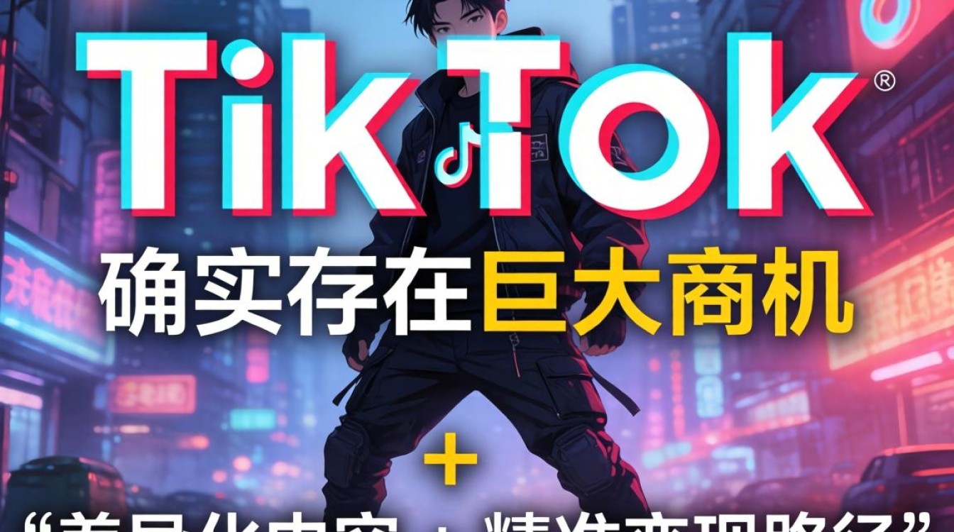 玩 TikTok 有商机吗
