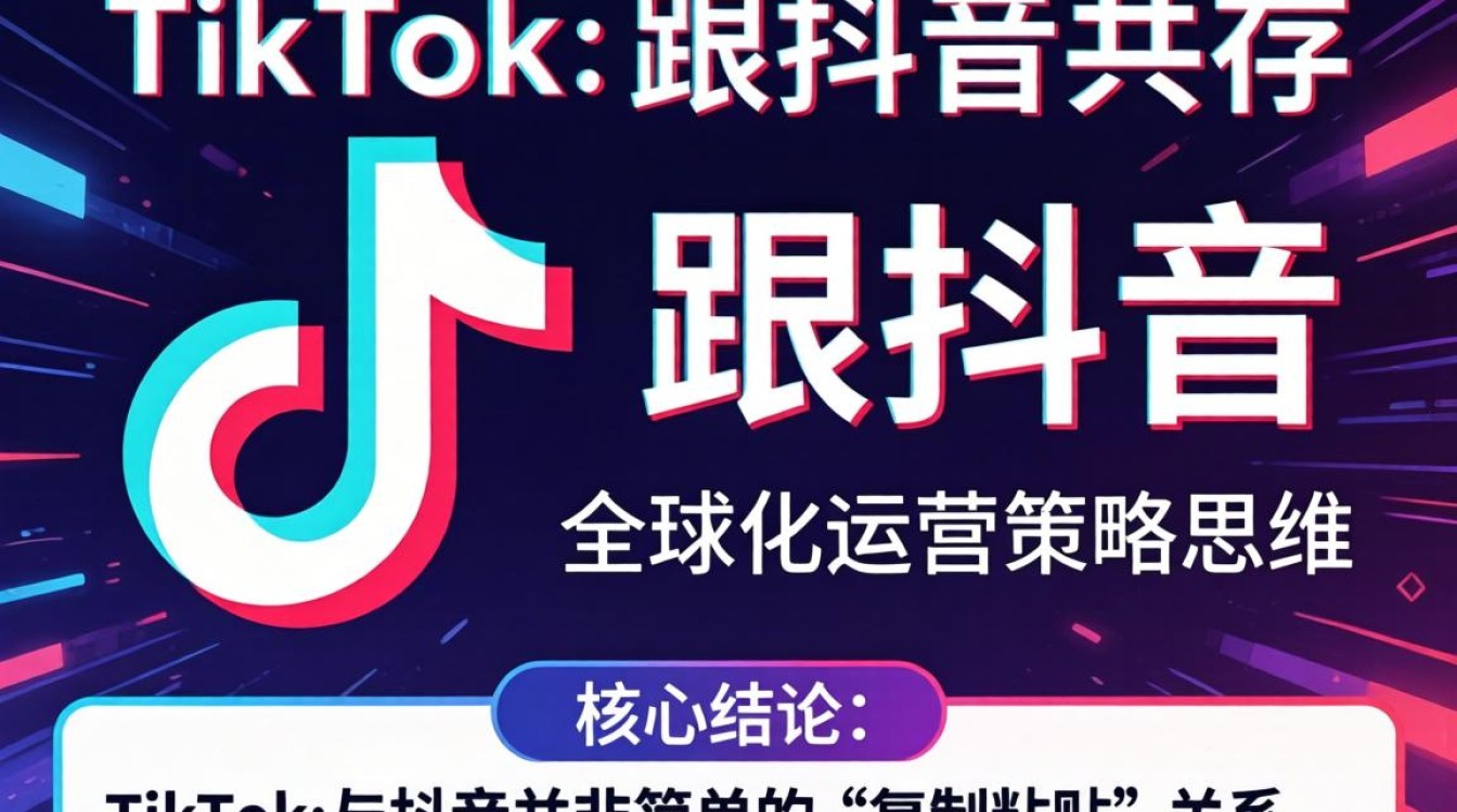 TikTok 跟抖音共存 全球化运营策略思维