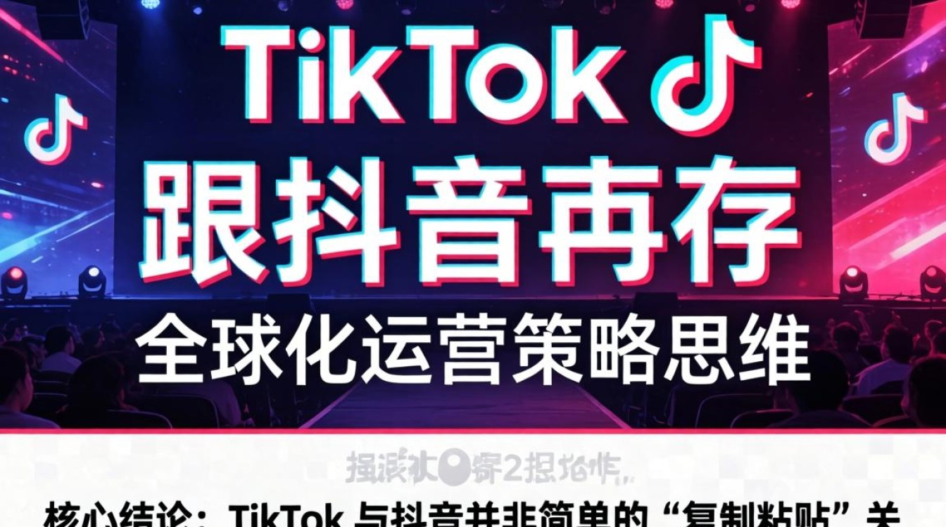 TikTok 跟抖音共存 全球化运营策略思维