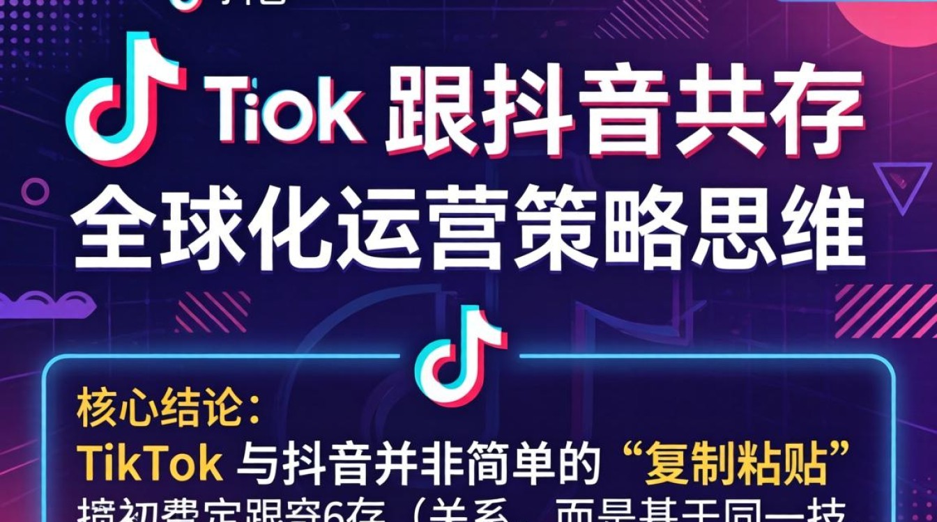 TikTok 跟抖音共存 全球化运营策略思维
