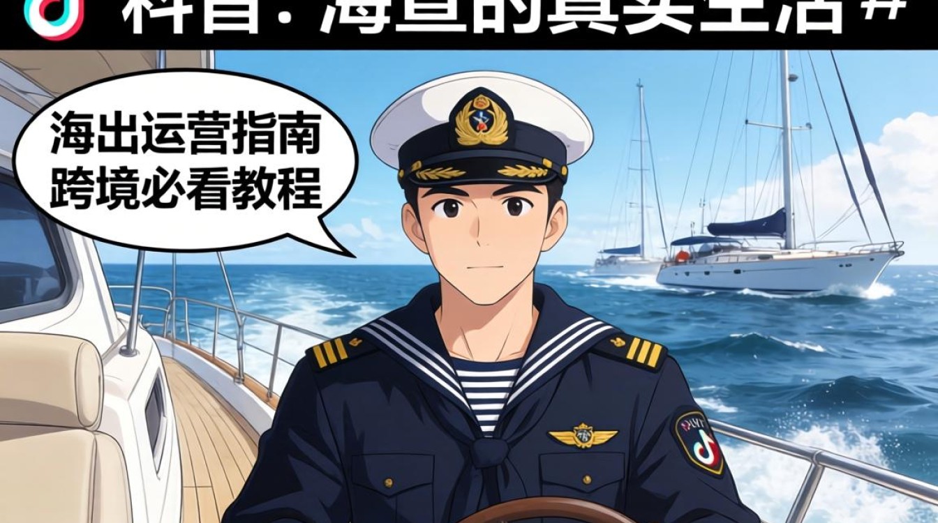TikTok 海员的真实生活