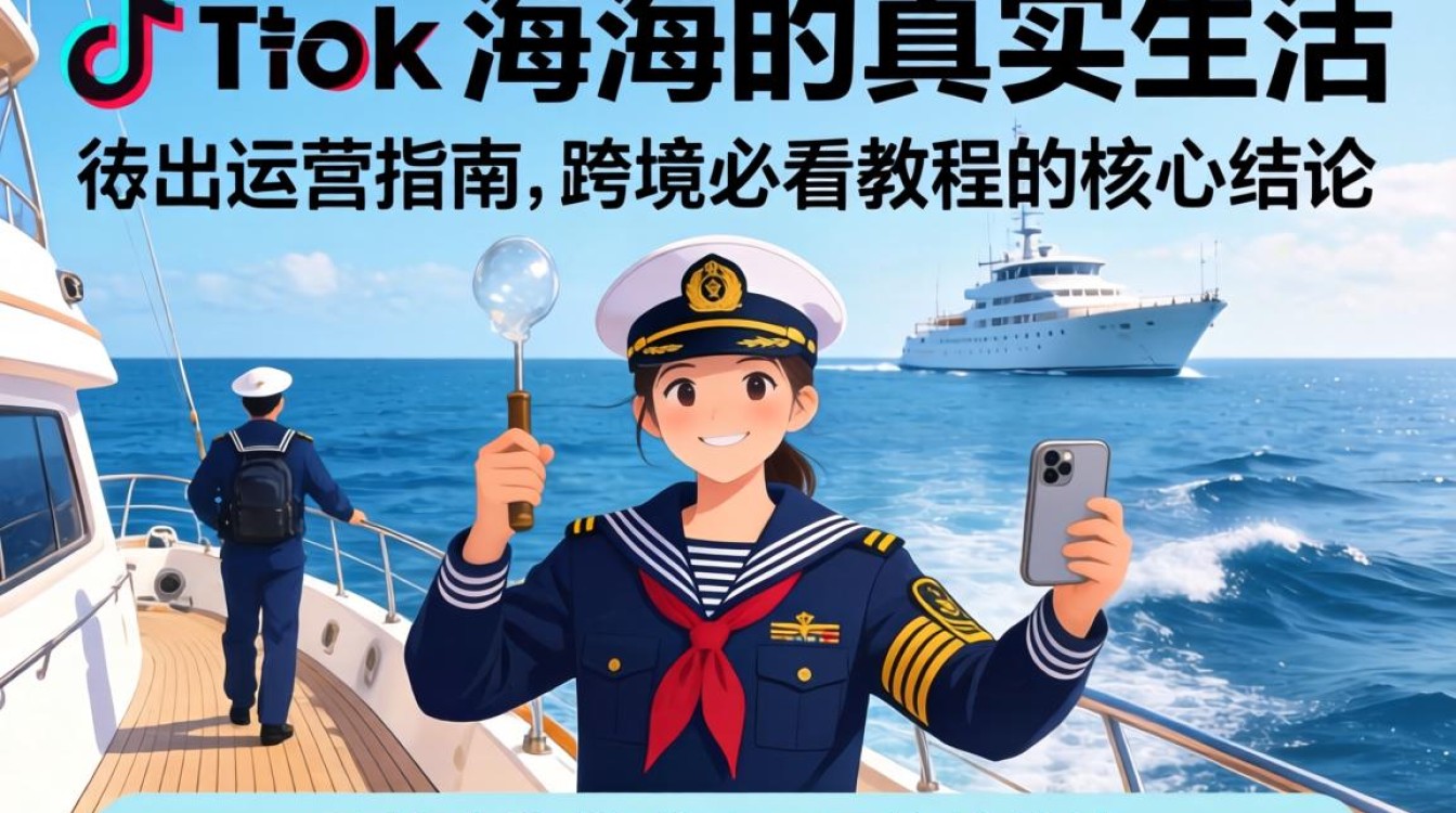 TikTok 海员的真实生活
