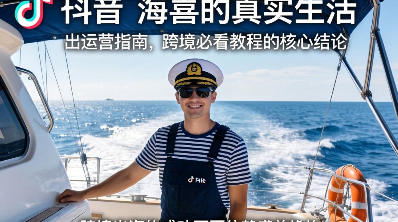 TikTok 海员的真实生活