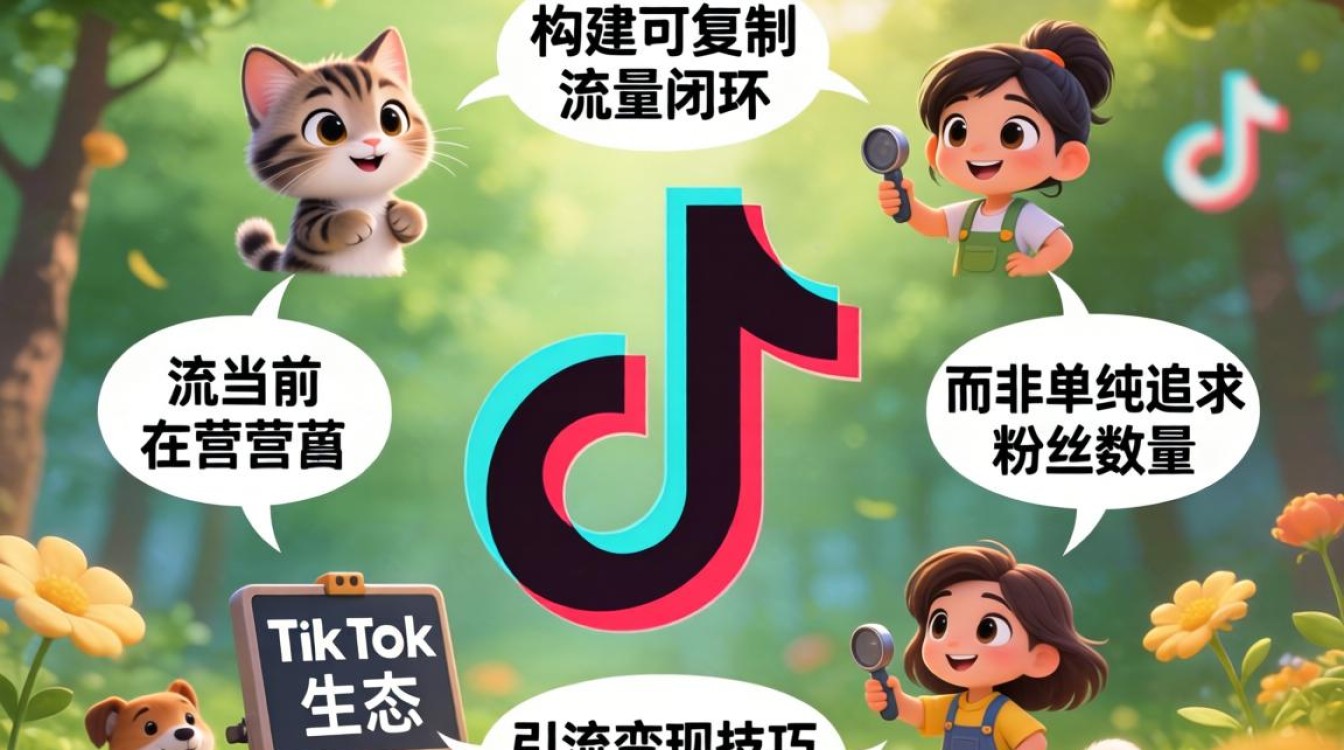 社媒营销 kali 的 tiktok 运营笔记