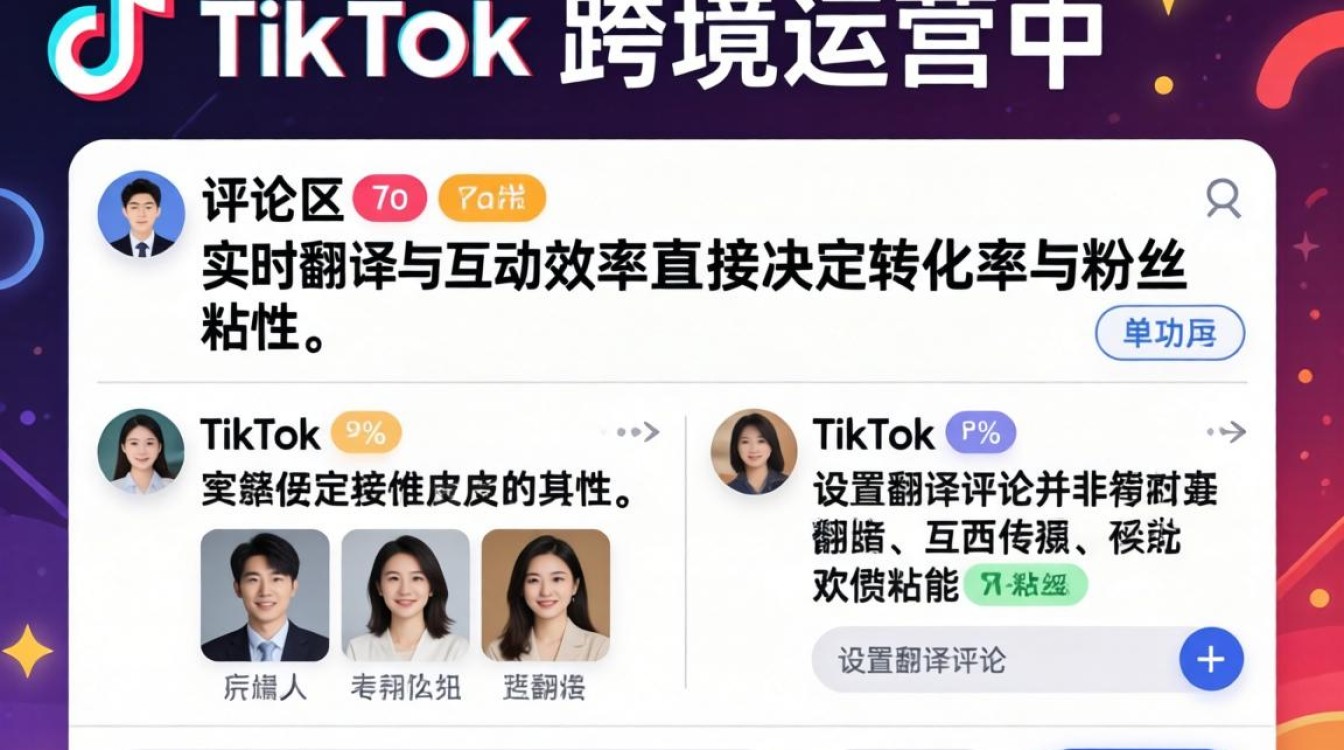 TikTok 怎么设置翻译评论
