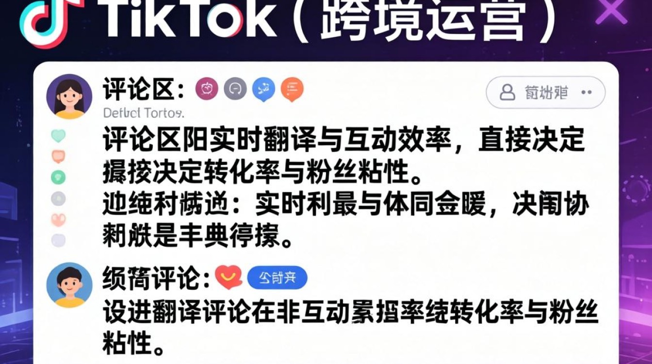TikTok 怎么设置翻译评论