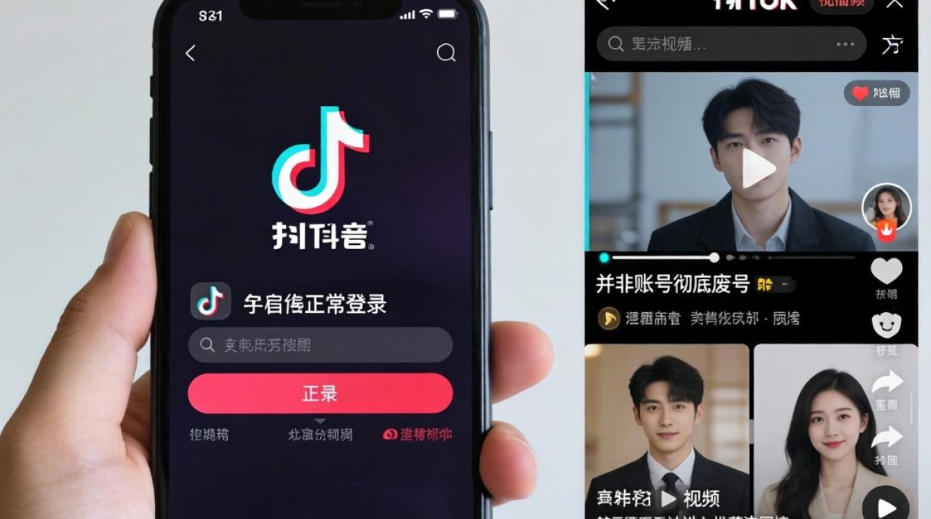 TikTok 登录但是看不了怎么回事