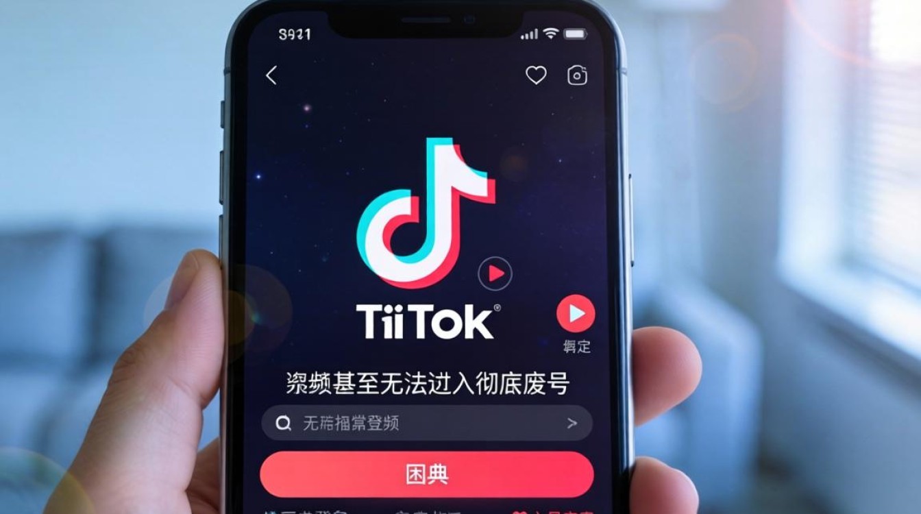 TikTok 登录但是看不了怎么回事
