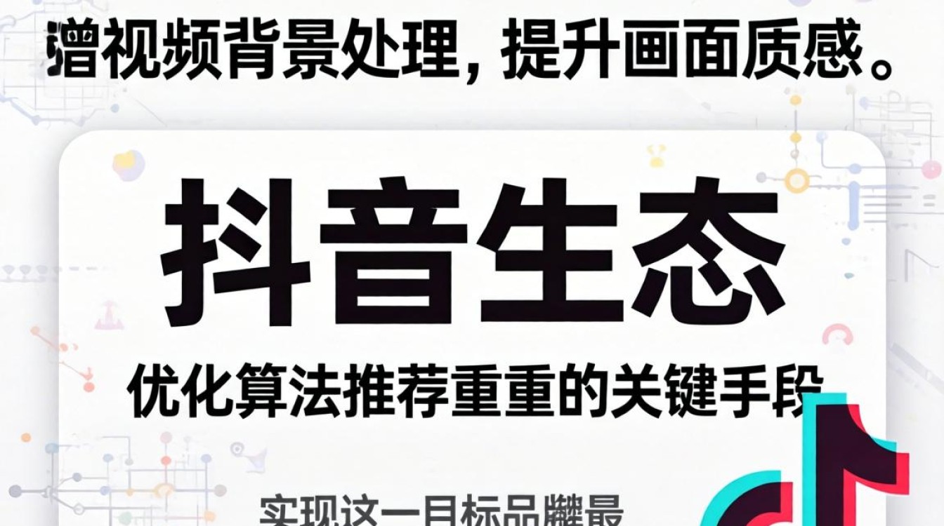 抖音怎么让背景变白色的