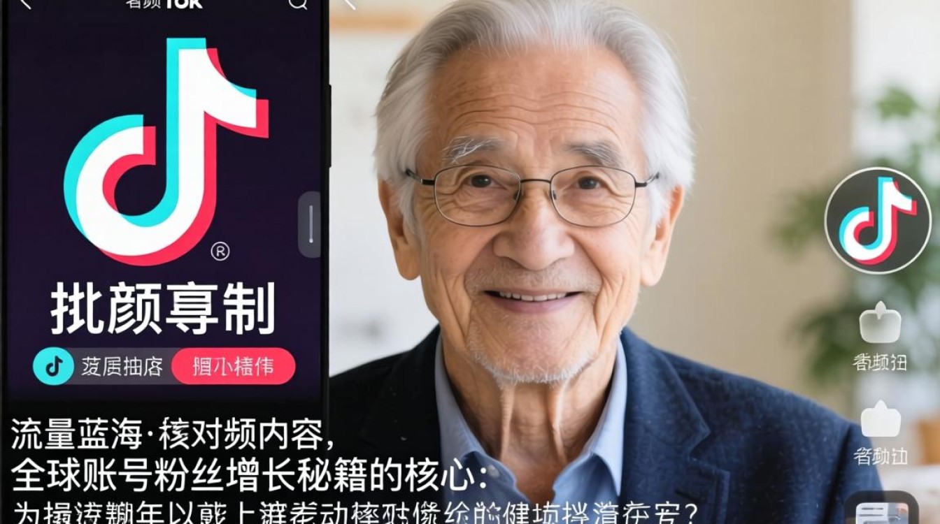 TikTok 老年人视频怎么做
