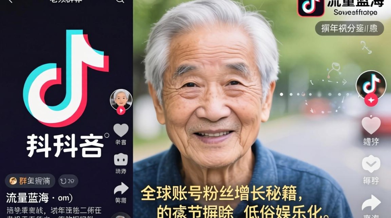 TikTok 老年人视频怎么做