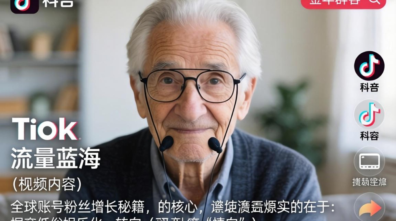 TikTok 老年人视频怎么做
