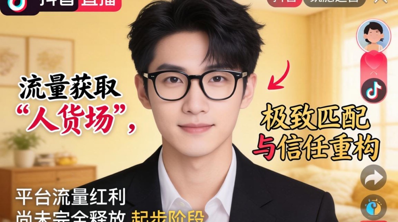 最早的抖音怎么看直播