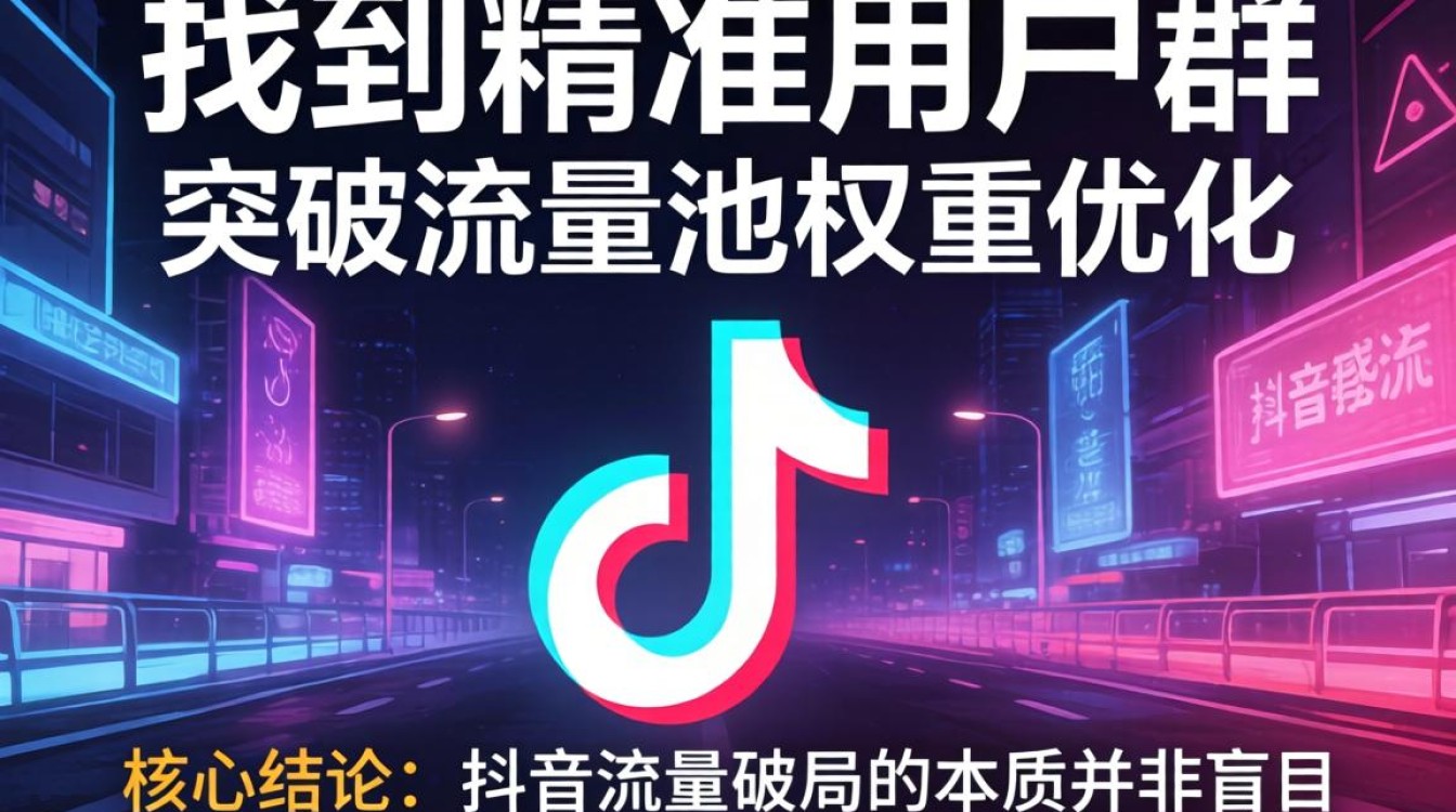 抖音怎么找到精准用户群