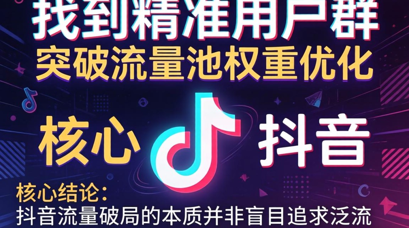 抖音怎么找到精准用户群
