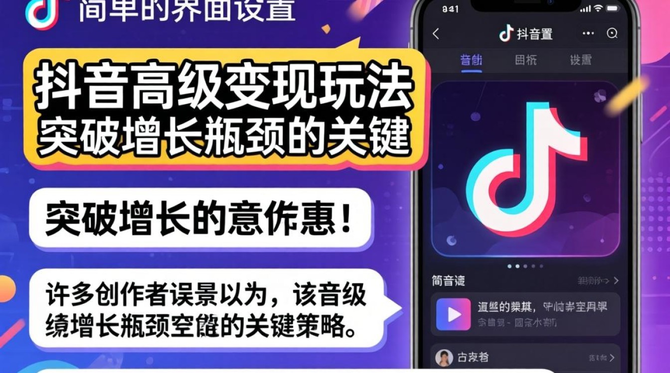 高级变现玩法突破增长瓶颈