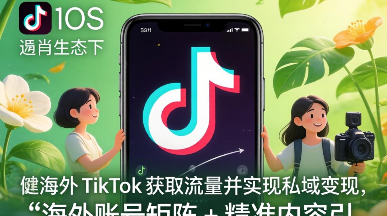 私域变现 ios 如何下载海外 tiktok