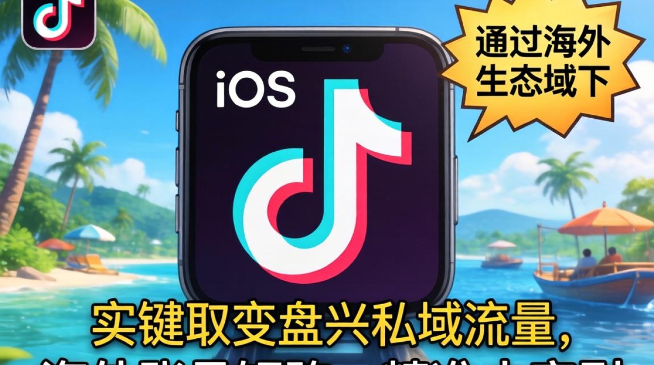 私域变现 ios 如何下载海外 tiktok