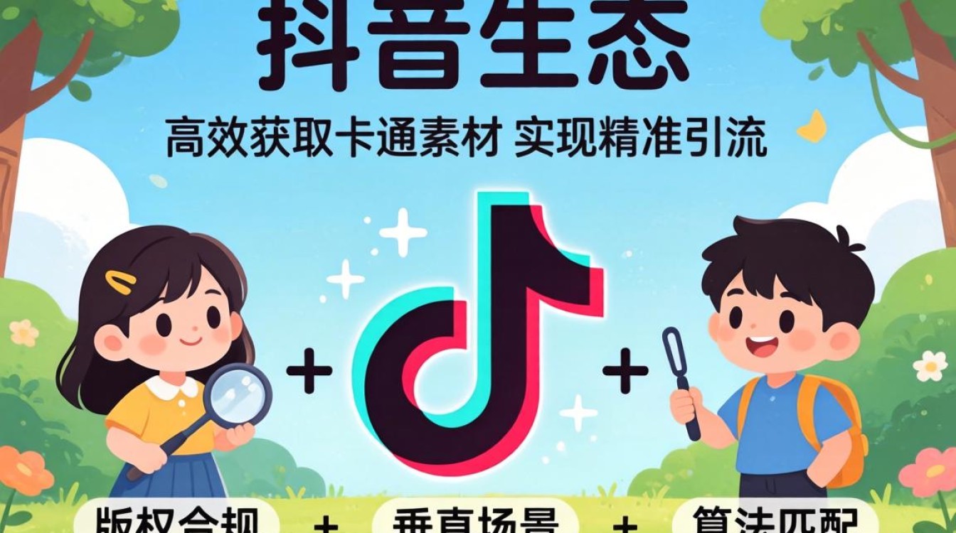 卡通素材精准引流营销策略